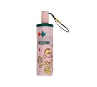 Moschino - Charm and Cherries Mini Ombrello Pieghevole - - Accessories - unisex - Rosa - ONE SIZE