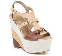 Moschino Cheap & CHIC Sandali con zeppa STERLIZIA in Beige 38 1/2