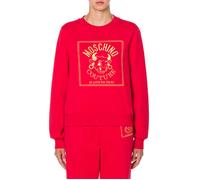 Moschino Chinese New Year Crewneck Sweatshirt Red Taglia: 36 | Maglioni a maglia Outlet | Donna | Rosso