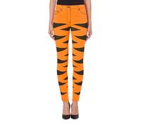 Moschino Chinese New Year Gabardine Trousers Orange Taglia: 36 | Jeans Slim Fit Outlet | Donna | Arancione