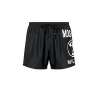 Moschino Costume Uomo Swim V3A4287 Pantaloncino Boxer Mare Double Question Mark (IT, Testo, XL, Regular, Regular, Nero)