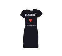 Moschino Couture Black Cotton Casual Dress - 38