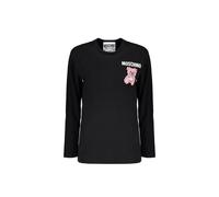 Moschino Couture Black Cotton T-Shirt - XS