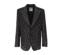 Moschino - Crystal Embellished Jacket - - Jackets - Uomo - Nero - M
