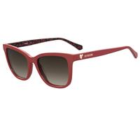 Moschino Donna MOL078/S 0HZ/HA Occhiali da sole Acetato Marrone Squadrata Normale Sfumato