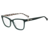 Moschino Donna MOL632 8HC Montature da vista Acetato Verde Cat Eye