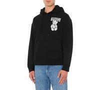 Moschino Drawn Teddy Bear Hoodie Black Taglia: S | Outlet | Uomo | Nero