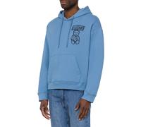 Moschino Drawn Teddy Bear Hoodie Blue Taglia: S | Outlet | Uomo | Blu
