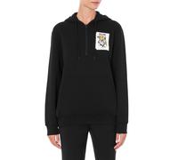 Moschino Drawn Teddy Bear Zip-up Hoodie Black Taglia: S | Felpe con cappuccio Outlet | Donna | Nero
