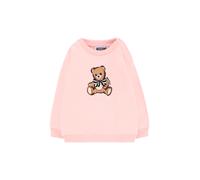 Moschino felpa neonata con orsetto rosa 18/24m