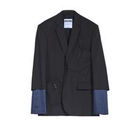 Moschino - Giacca con Maniche Tagliate - - Jackets - Uomo - Nero - M