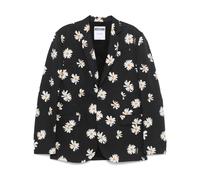 Moschino - Giacca nera con chiusura a bottoni - - Jackets - Uomo - Nero - L