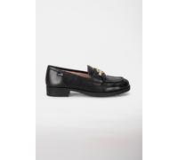 Moschino Goatskin Loafer Black Taglia: 36 | Mocassini Outlet | Donna | Nero