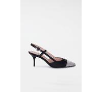 Moschino Goatskin Pump Black Taglia: 37 | Tacchi Alti Outlet | Donna | Nero