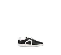 Moschino Lambskin Sneakers Black Taglia: 38 | Sneakers Outlet | Donna | Nero