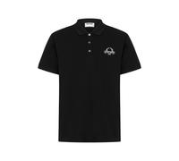 Moschino - Laurel Crown Polo Shirt - - Tops - Uomo - Nero - 2XL