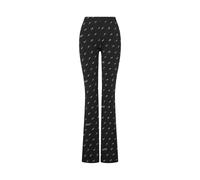 Moschino - Leggings in jersey tecnico stampato - -Trousers -Donna -Nero -L