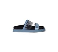 Moschino Logo Band DegradÉ Sandals Light Blue Taglia: 36 | Infradito Outlet | Donna | Blu