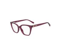 Love Moschino MOL627 MU1, Viola, Propionate, Donne occhiali 52