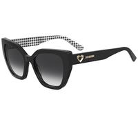 MOSCHINO LOVE, GAFAS DA SOLO, MOL098/S, PATTERN BLACK, 54, (WOMAN)