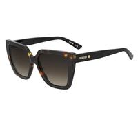 MOSCHINO LOVE GAFAS Modelo: MOL088/S_ C: HAVANA/Eye size: 55 - Bridge size: 15 Cura della persona e salute