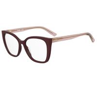 MOSCHINO LOVE Gafas unisex, Burgundy_, ESTANDAR