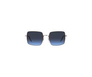 Moschino Love Mol022/s DDB/08 GOLD COPPER Sunglasses Women's Steel, Standard, 56