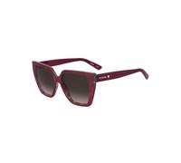 Love Moschino MOL088/S 8CQ/HA, Rosso, Acetate, Donne occhiali da sole 55