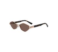 Moschino Occhiali da Sole MOL101/S DDB/4S Oro bordeaux Donna
