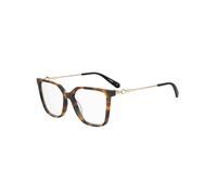 Moschino Donna Moschino MOL612 05L Montature da vista Acetato Havana Squadrata