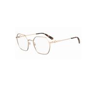 Moschino Donna MOL614 000 Montature da vista Acciaio Oro Geometrica