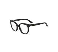 Love Moschino MOL654 807, Nero, Acetate, Donne occhiali 52