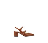 Moschino Love Pump With Strap Brown Taglia: 36 | Tacchi Alti Outlet | Donna | Marrone