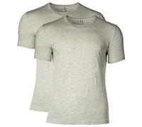 MOSCHINO Maglietta grigio / grigio fumo / verde pastello Uomo MOSCHINO L grigio / grigio fumo / verde pastello