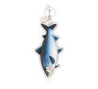 Moschino - Mc5428Pp1O Os0-70A Portachiavi - - Accessories - Donna - Blu - ONE SIZE