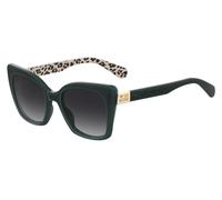 Occhiali da Sole MOSCHINO LOVE MOL000/S SK8 ANIMALIER GREEN 53/19/140 Donna