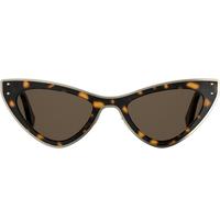Moschino Mos051/s Occhiali Da Sole Donna Avana Cat-eye Marrone 50mm
