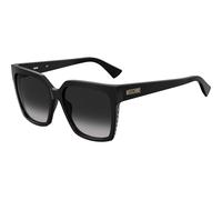 Moschino Occhiali da sole MOS079/S Nero – Lenti grigio scuro sfumato 57/17/145 Donna