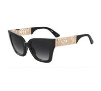 Moschino MOS161/S 807/9O, Nero, Acetate, Donne occhiali da sole 53