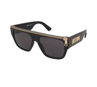 MOSCHINO Occhiali da Sole MOS165/S BLACK/DARK GREY 56/16/145 uomo