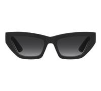 Moschino Mos182/s Occhiali Da Sole Donna Nero Cat-eye Grigio 55mm