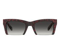 Moschino Mos196/s Occhiali Da Sole Donna Rosso Squadrato