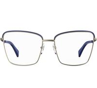 Moschino Mos543 Occhiali Da Vista Donna Blu Farfalla