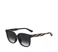 MOSCHINO Occhiali da donna, Motivo nero, 62