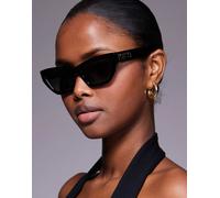 Moschino - Occhiali da sole cat-eye neri-Nero One Size