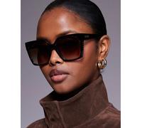 Moschino - Occhiali da sole marrone havana One Size