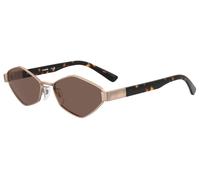 Moschino Occhiali da Sole MOL101/S DDB/4S Oro bordeaux Donna