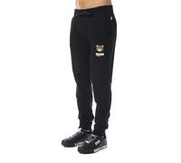 MOSCHINO Pantalone Felpa Nero Uomo E24MO10 V1A6890 4413 0555 S