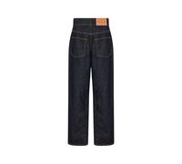 Moschino - Pantaloni in denim di cotone - -Jeans -Donna -Blu -2XL