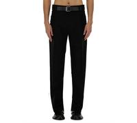Moschino - Pantaloni sartoriali - - Trousers - Uomo - Nero - L